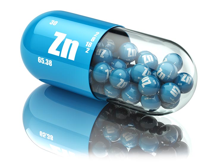 zinc for hair loss