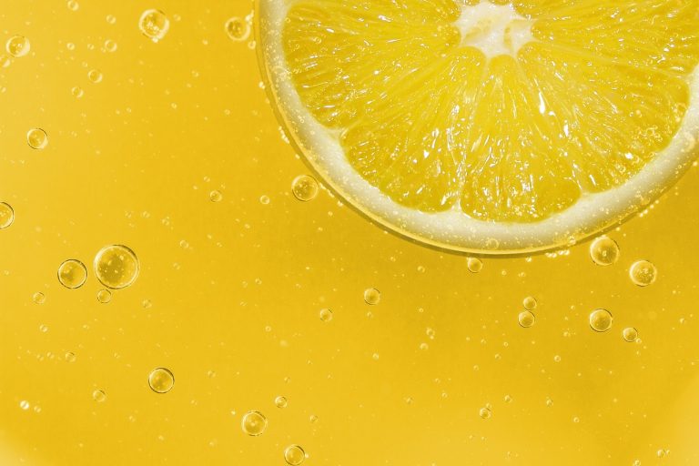 storing lemonade in a pewter pitcher