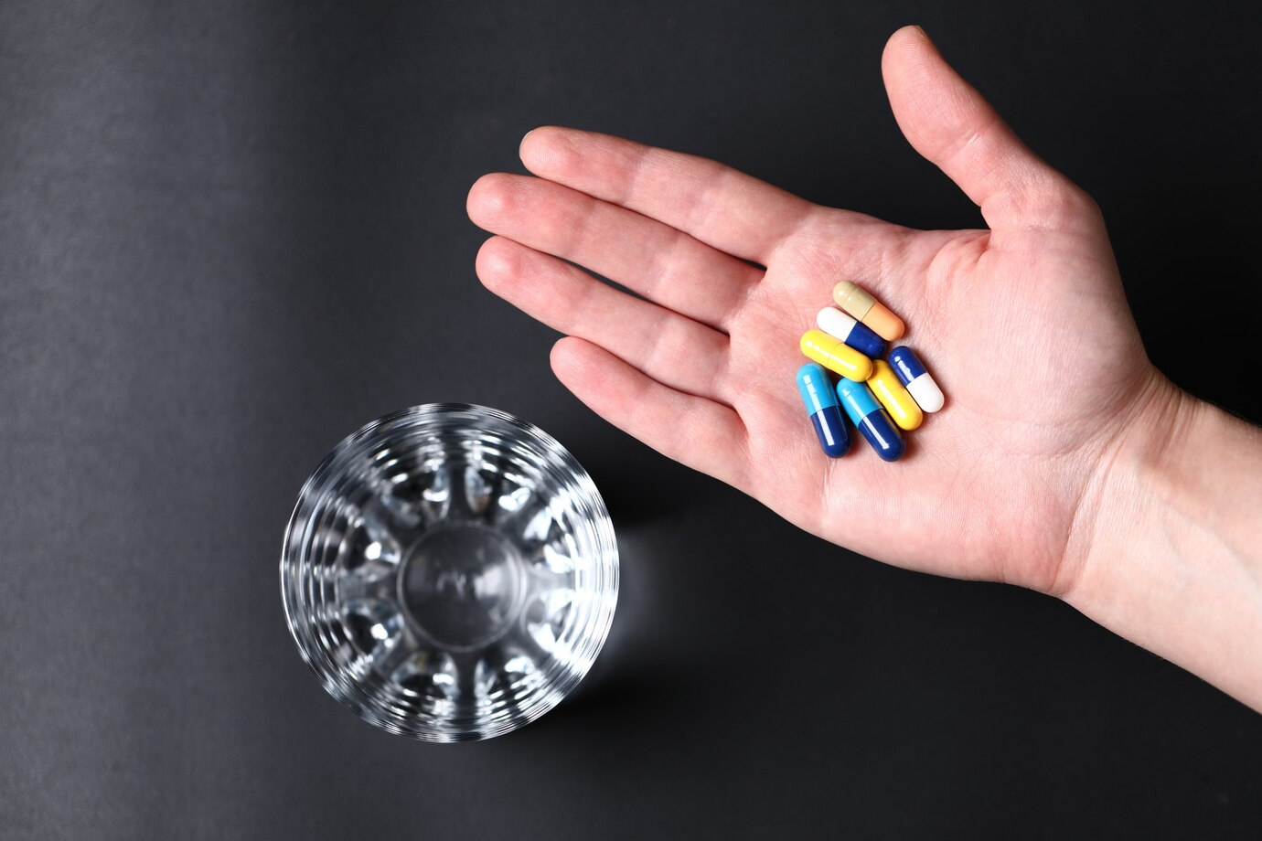 Colorful medical pills - featured image