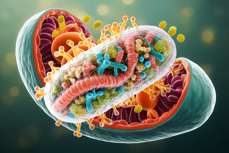 mitochondrion organelles structure - featured image